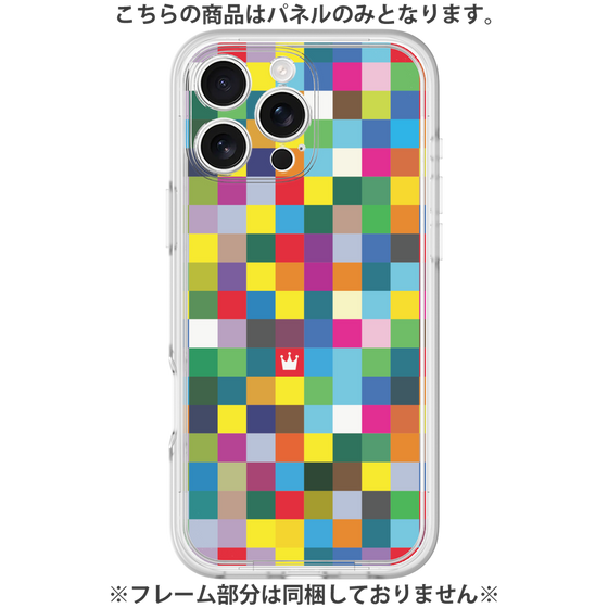 プレミアムパネル［ CASEPLAY Rainbow Check ］