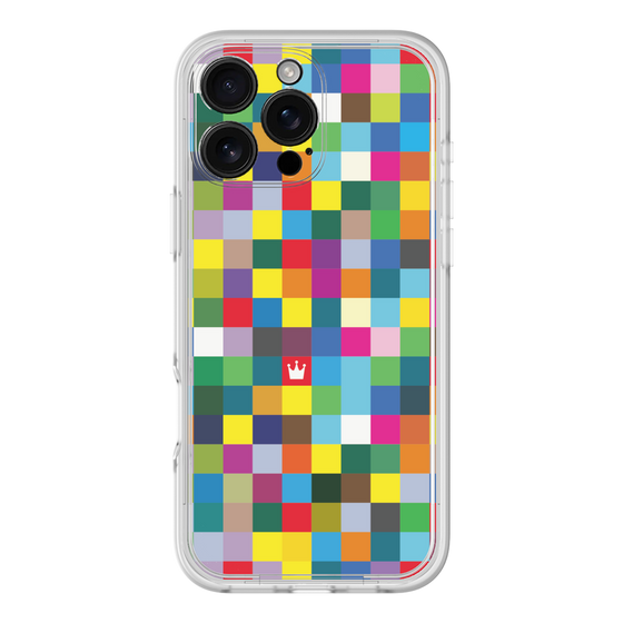 プレミアムパネル［ CASEPLAY Rainbow Check ］