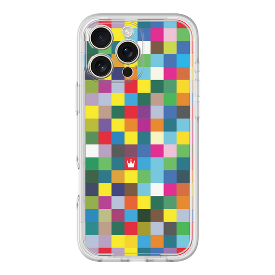 プレミアムパネル［ CASEPLAY Rainbow Check ］