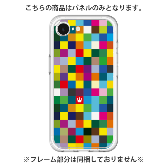 プレミアムパネル［ CASEPLAY Rainbow Check ］