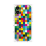 プレミアムパネル［ CASEPLAY Rainbow Check ］