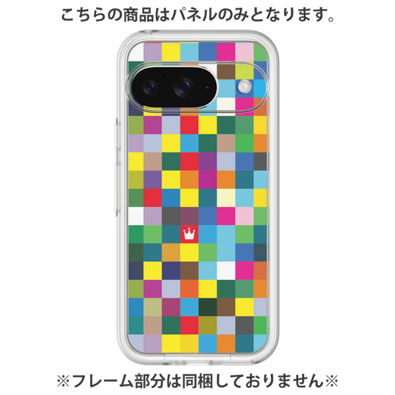 プレミアムパネル［ CASEPLAY Rainbow Check ］