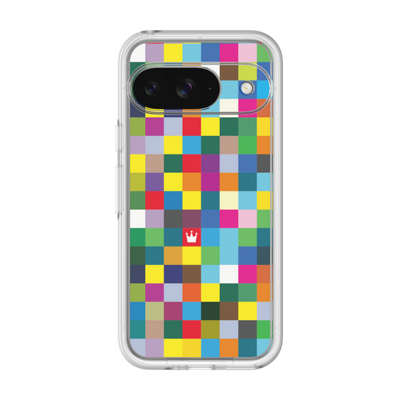 プレミアムパネル［ CASEPLAY Rainbow Check ］