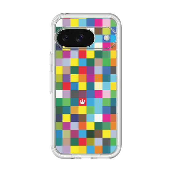 プレミアムパネル［ CASEPLAY Rainbow Check ］