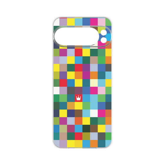 プレミアムパネル［ CASEPLAY Rainbow Check ］