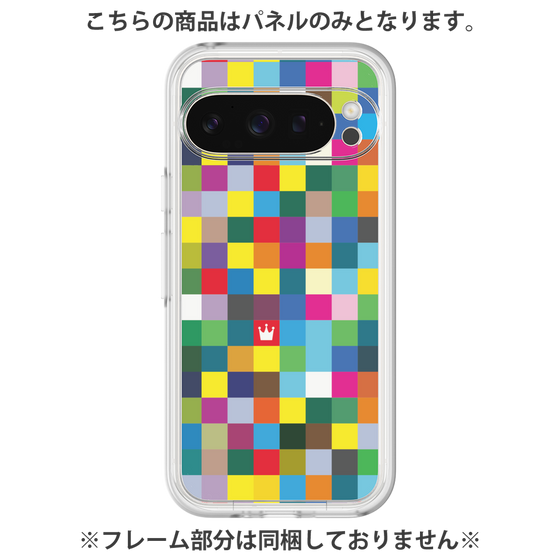プレミアムパネル［ CASEPLAY Rainbow Check ］