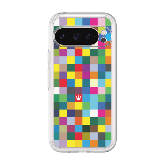 プレミアムパネル［ CASEPLAY Rainbow Check ］