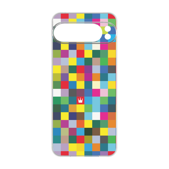 プレミアムパネル［ CASEPLAY Rainbow Check ］