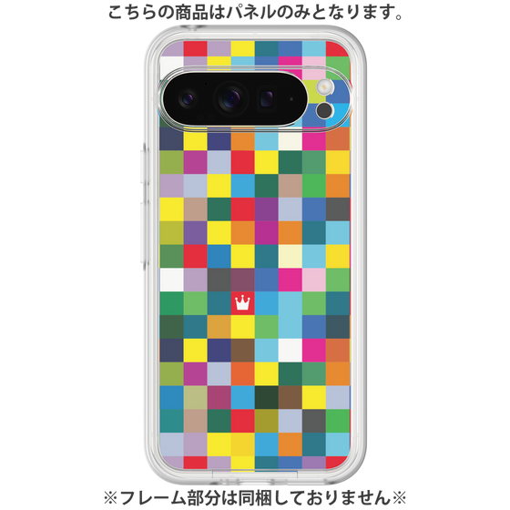 プレミアムパネル［ CASEPLAY Rainbow Check ］