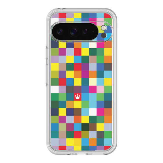 プレミアムパネル［ CASEPLAY Rainbow Check ］