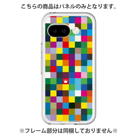 プレミアムパネル［ CASEPLAY Rainbow Check ］