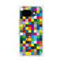 プレミアムパネル［ CASEPLAY Rainbow Check ］