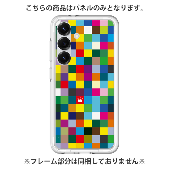 プレミアムパネル［ CASEPLAY Rainbow Check ］
