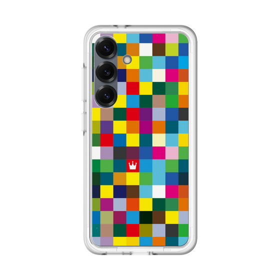 プレミアムパネル［ CASEPLAY Rainbow Check ］