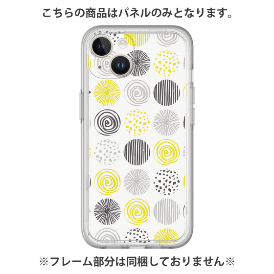 プレミアムパネル［ Nordic Circle - Yellow ］