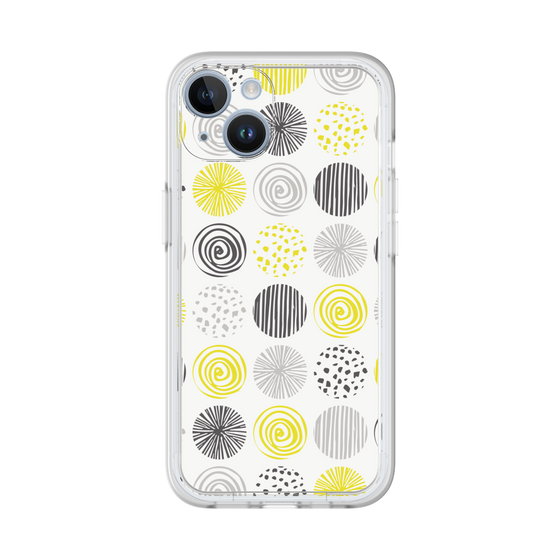 プレミアムパネル［ Nordic Circle - Yellow ］