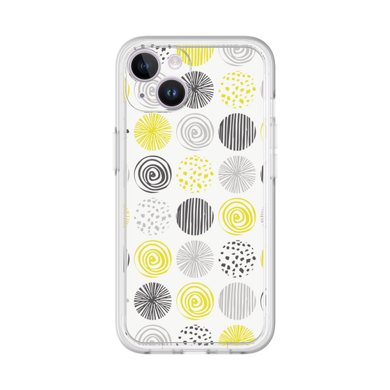 プレミアムパネル［ Nordic Circle - Yellow ］