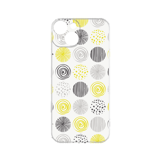 プレミアムパネル［ Nordic Circle - Yellow ］