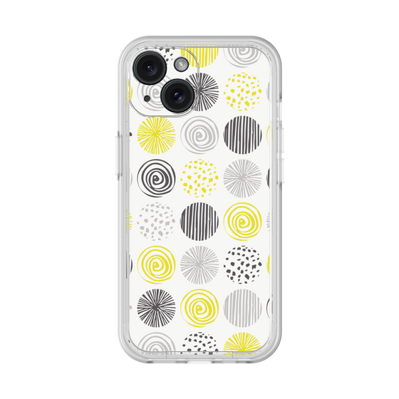プレミアムパネル［ Nordic Circle - Yellow ］