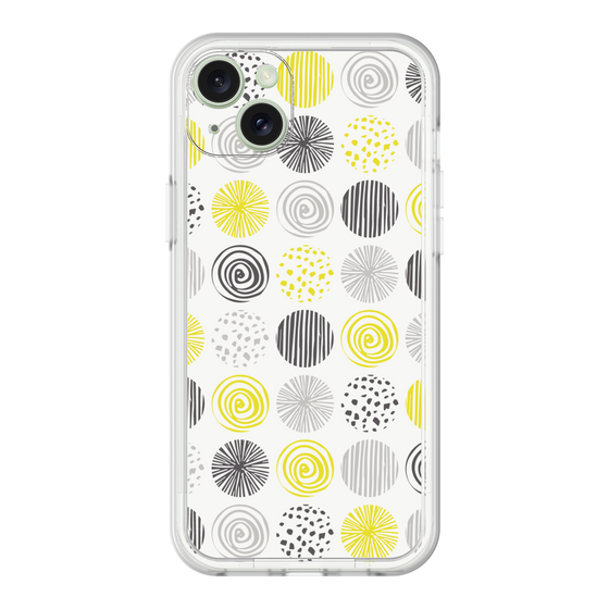 プレミアムパネル［ Nordic Circle - Yellow ］