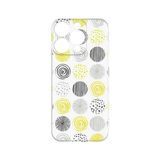 プレミアムパネル［ Nordic Circle - Yellow ］
