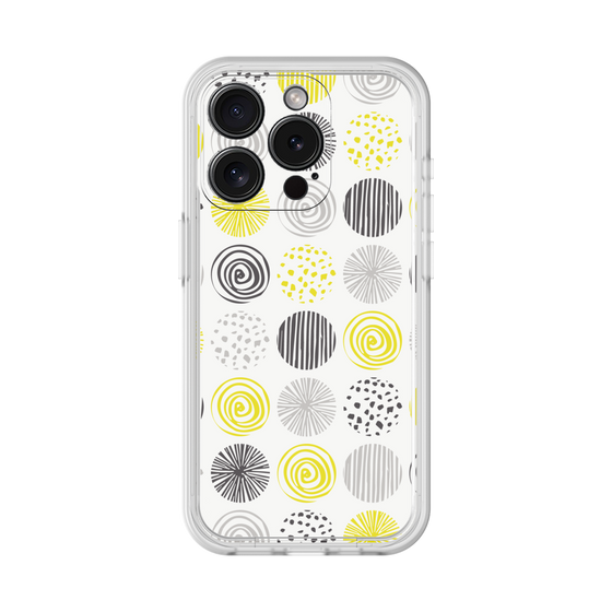 プレミアムパネル［ Nordic Circle - Yellow ］