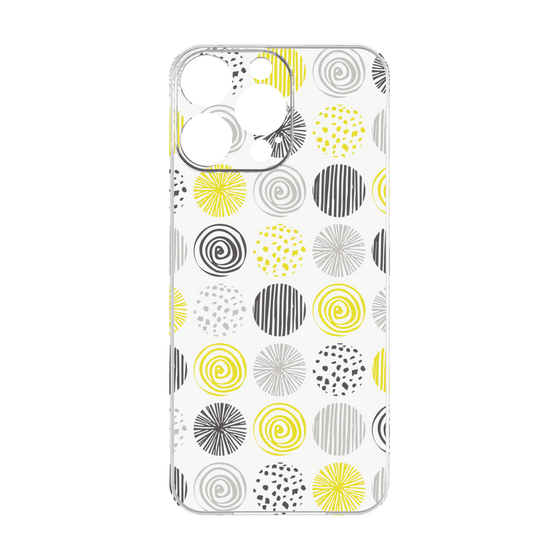 プレミアムパネル［ Nordic Circle - Yellow ］