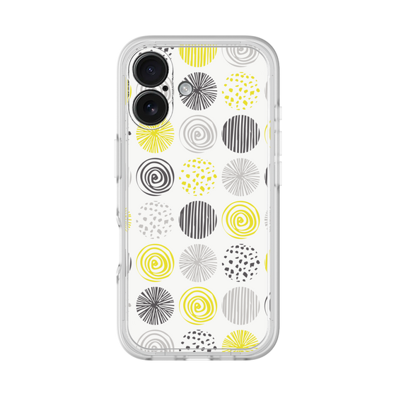 プレミアムパネル［ Nordic Circle - Yellow ］