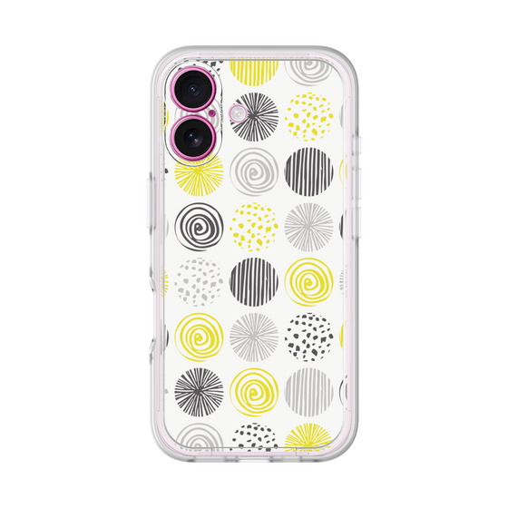 プレミアムパネル［ Nordic Circle - Yellow ］
