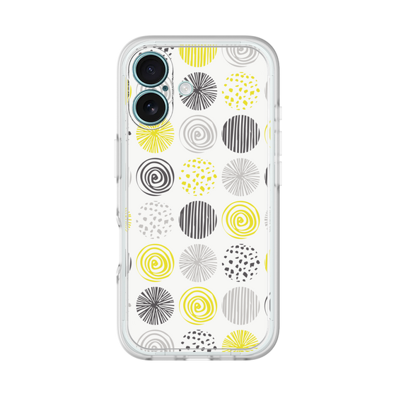 プレミアムパネル［ Nordic Circle - Yellow ］
