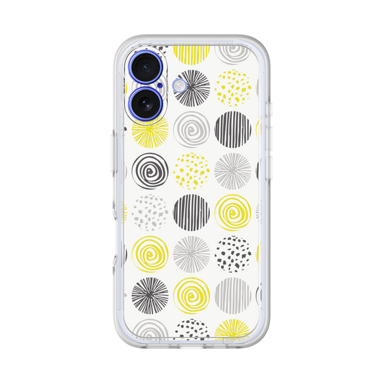 プレミアムパネル［ Nordic Circle - Yellow ］