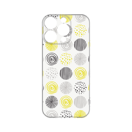 プレミアムパネル［ Nordic Circle - Yellow ］