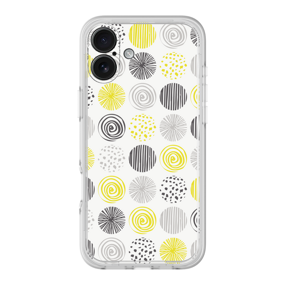 プレミアムパネル［ Nordic Circle - Yellow ］