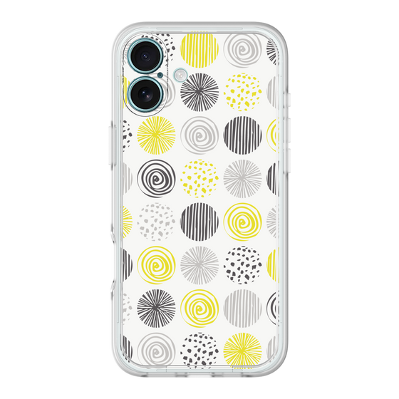 プレミアムパネル［ Nordic Circle - Yellow ］