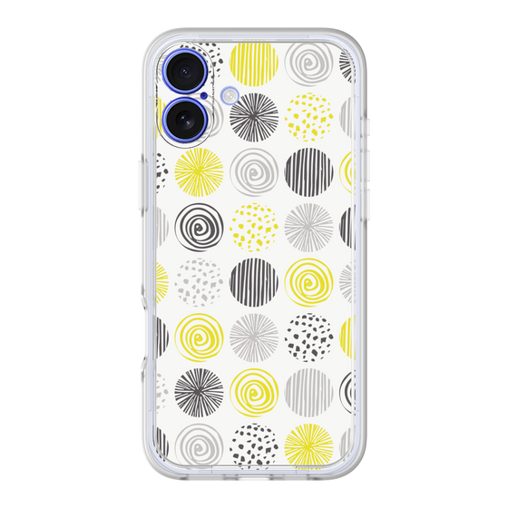 プレミアムパネル［ Nordic Circle - Yellow ］