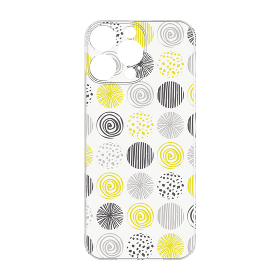 プレミアムパネル［ Nordic Circle - Yellow ］
