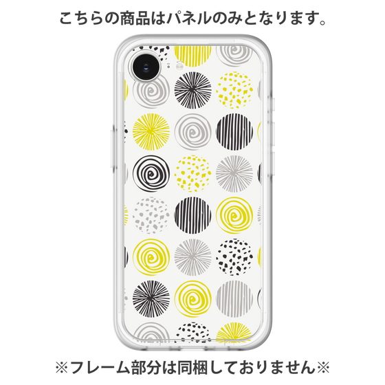 プレミアムパネル［ Nordic Circle - Yellow ］