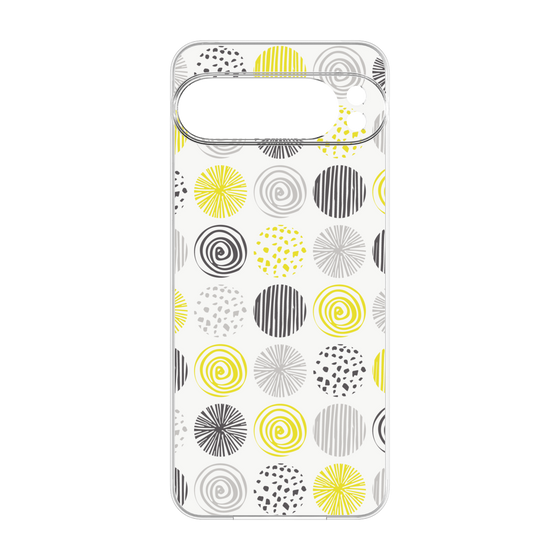 プレミアムパネル［ Nordic Circle - Yellow ］