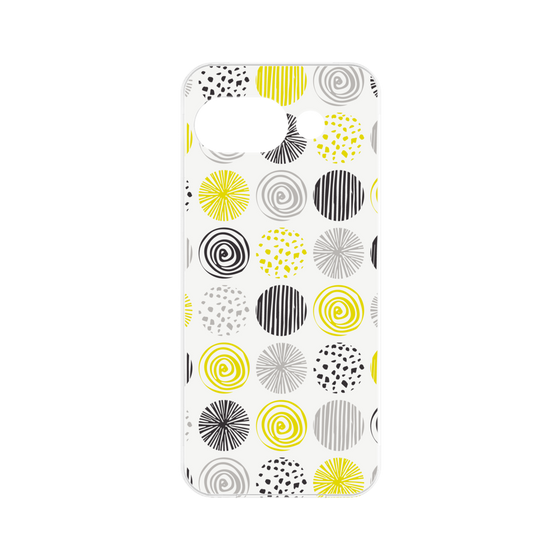 プレミアムパネル［ Nordic Circle - Yellow ］