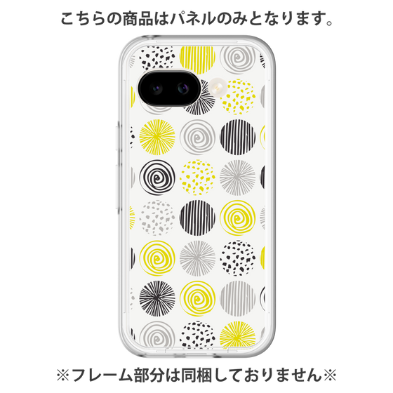 プレミアムパネル［ Nordic Circle - Yellow ］
