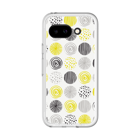 プレミアムパネル［ Nordic Circle - Yellow ］