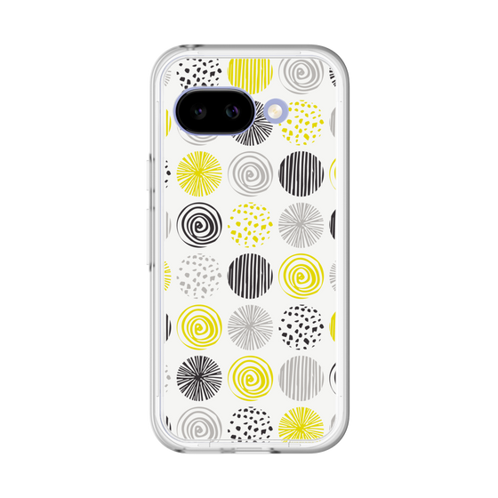 プレミアムパネル［ Nordic Circle - Yellow ］