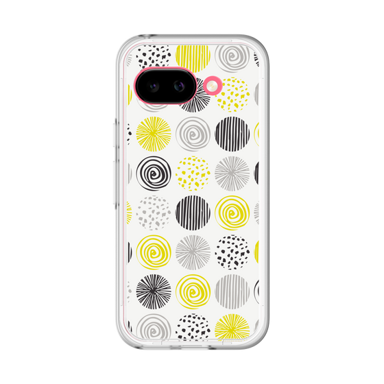 プレミアムパネル［ Nordic Circle - Yellow ］
