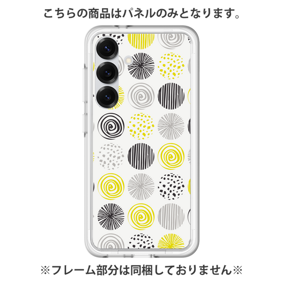 プレミアムパネル［ Nordic Circle - Yellow ］