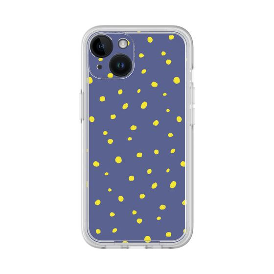 プレミアムパネル［ Drawing Dot - Navy ］