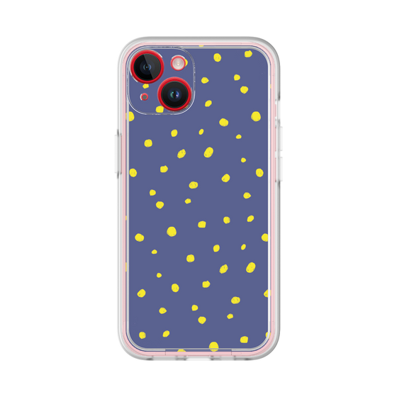プレミアムパネル［ Drawing Dot - Navy ］