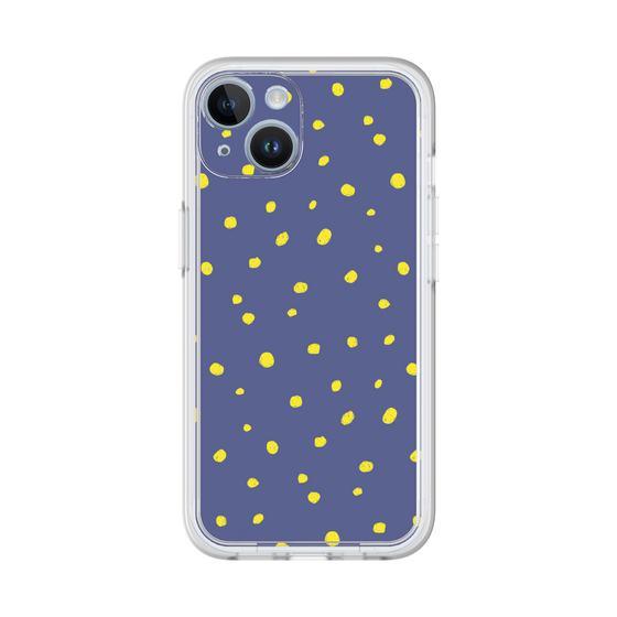 プレミアムパネル［ Drawing Dot - Navy ］