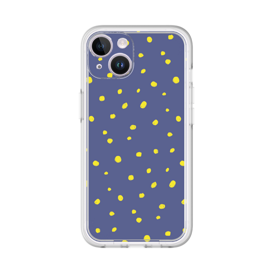 プレミアムパネル［ Drawing Dot - Navy ］