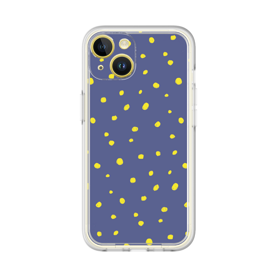 プレミアムパネル［ Drawing Dot - Navy ］