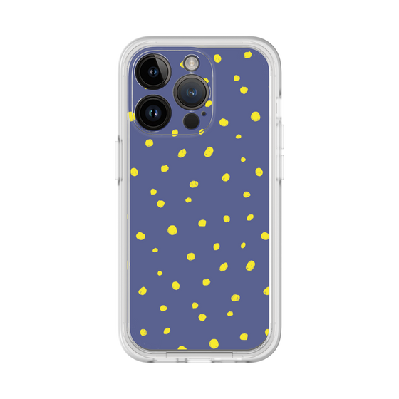 プレミアムパネル［ Drawing Dot - Navy ］